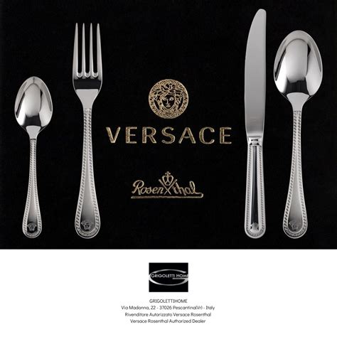 Versace Set Posate 